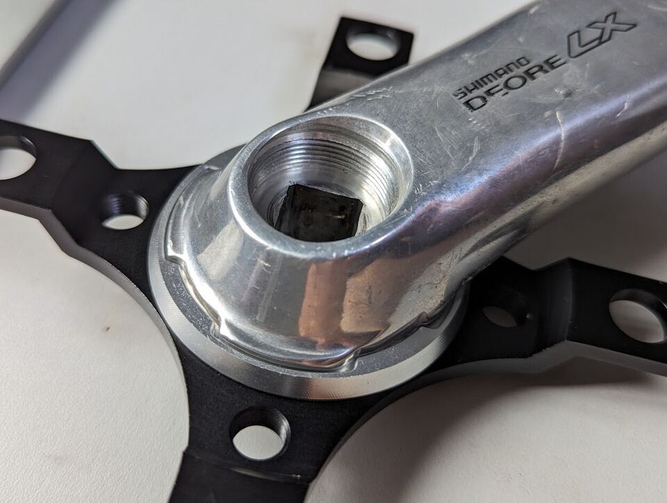 Shimano Deore XT LX M739 M569 Crank Spider 110/74BCD 104/64BCD With Special Washer