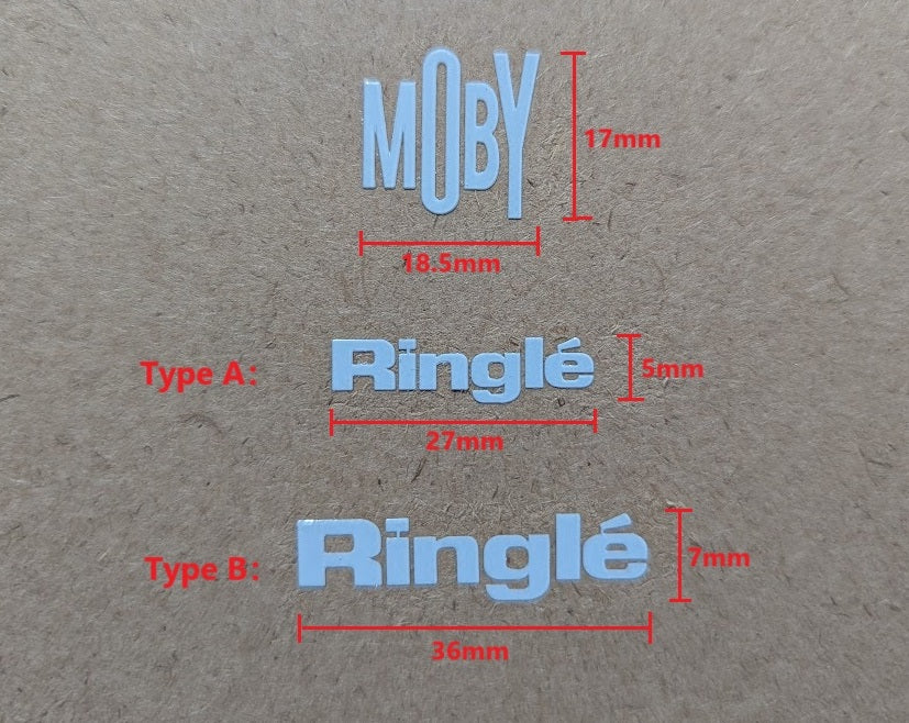 Ringle Anodized Aluminum Decals