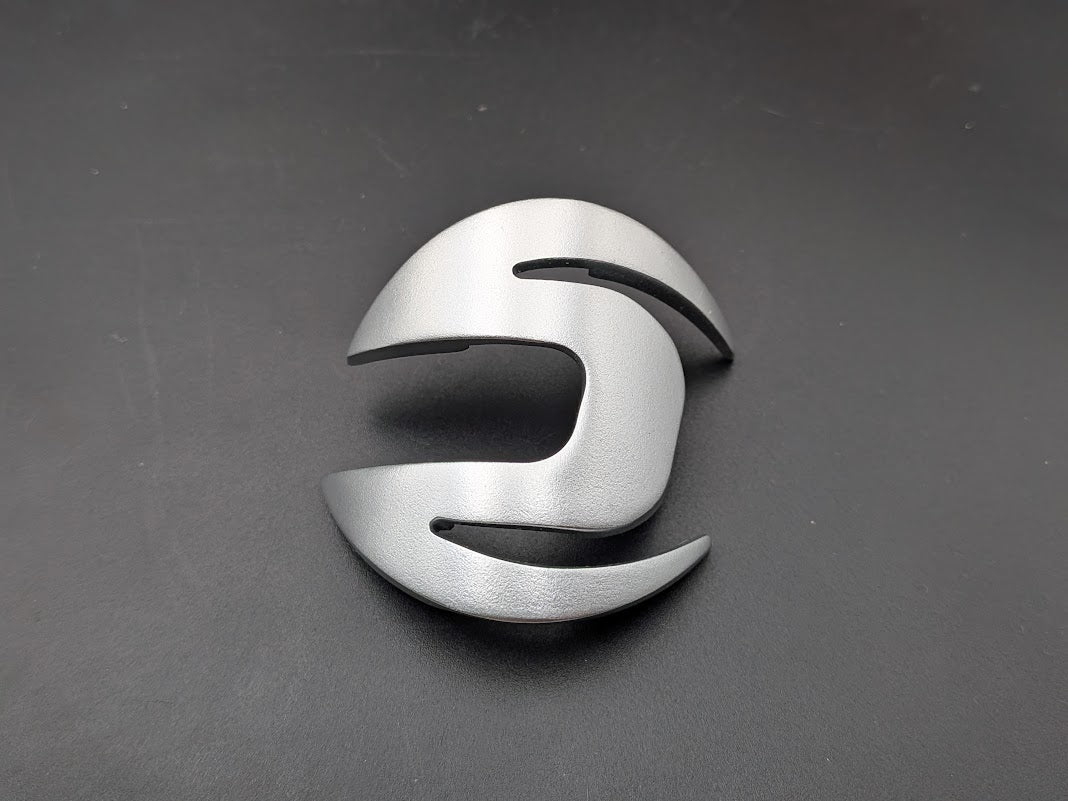 Cannondale Super V Raven Frame Badge