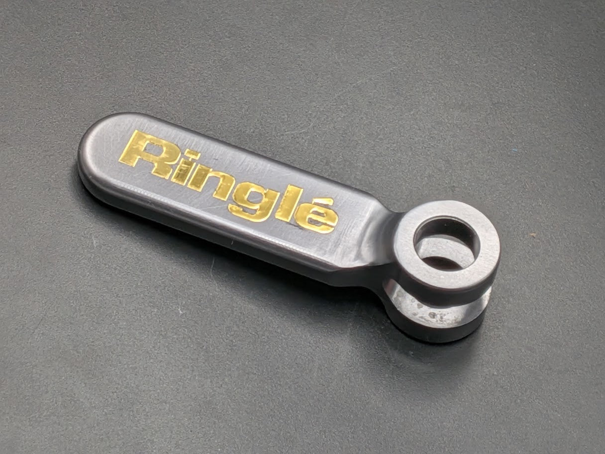 Ringle Anodized Aluminum Decals