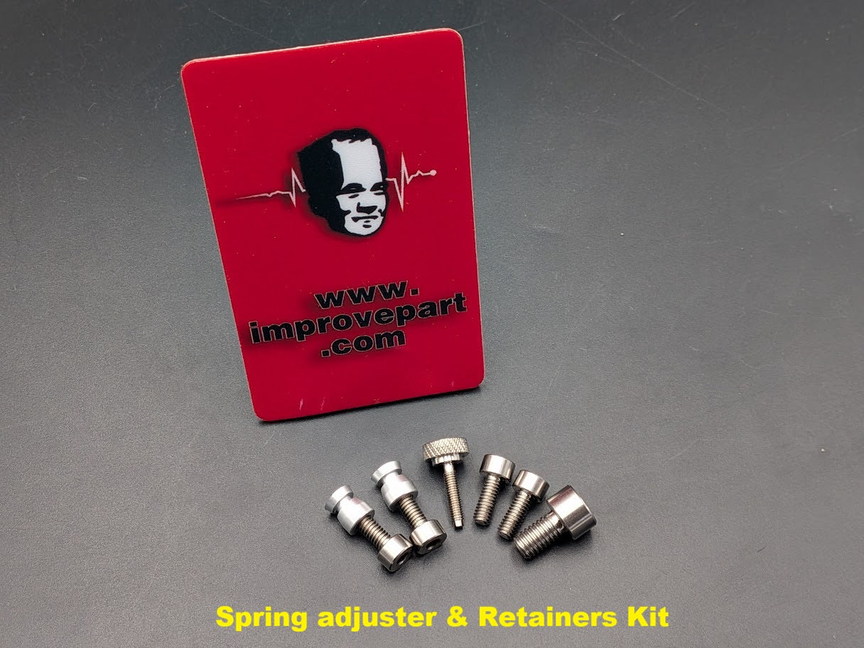 Avid Arch Supreme Titanium Bolt Aluminum Spring Retainer Set Pivot Mounting Bolt