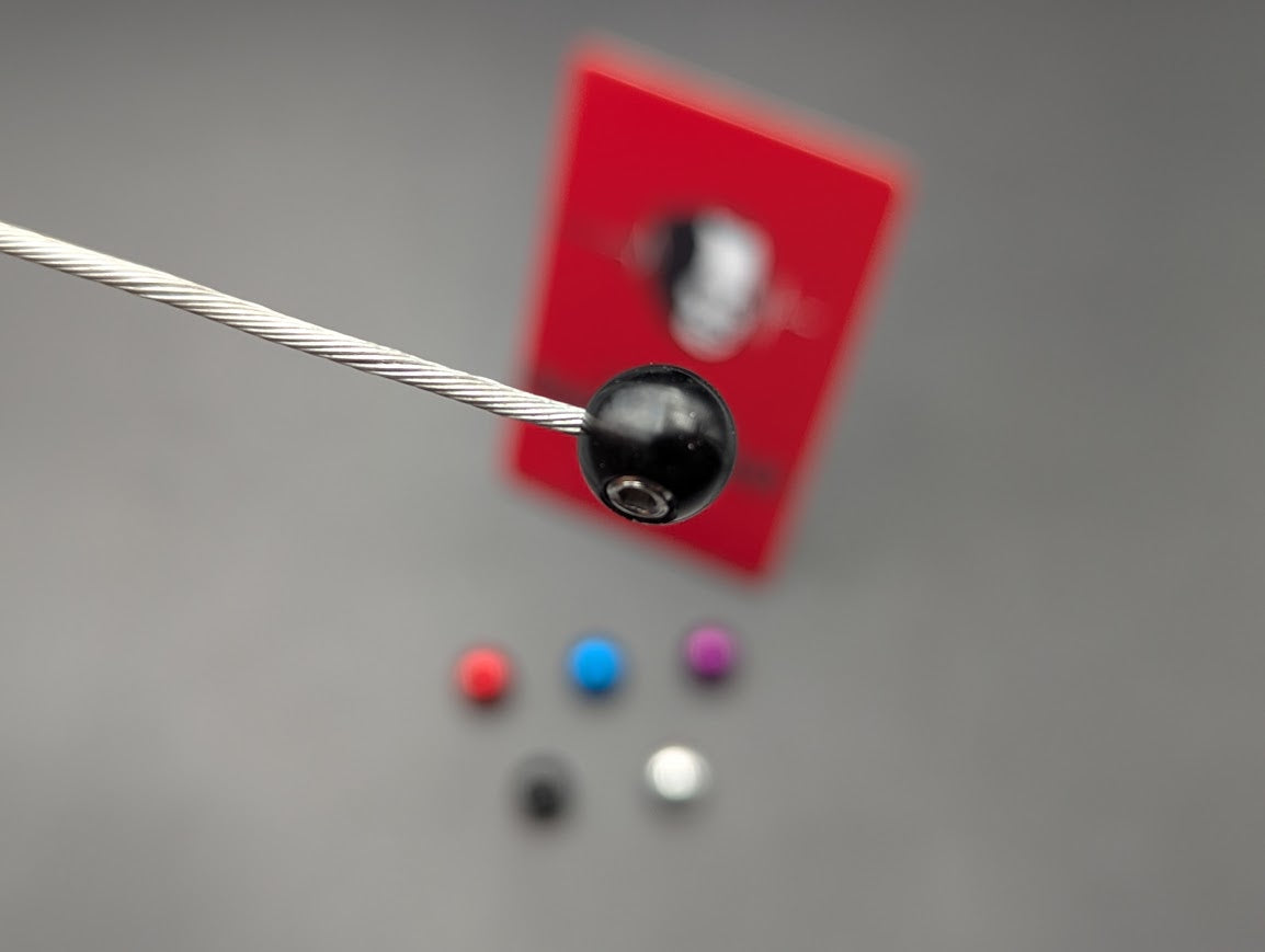 ImprovePart Anodized Balloon Cable End Cap
