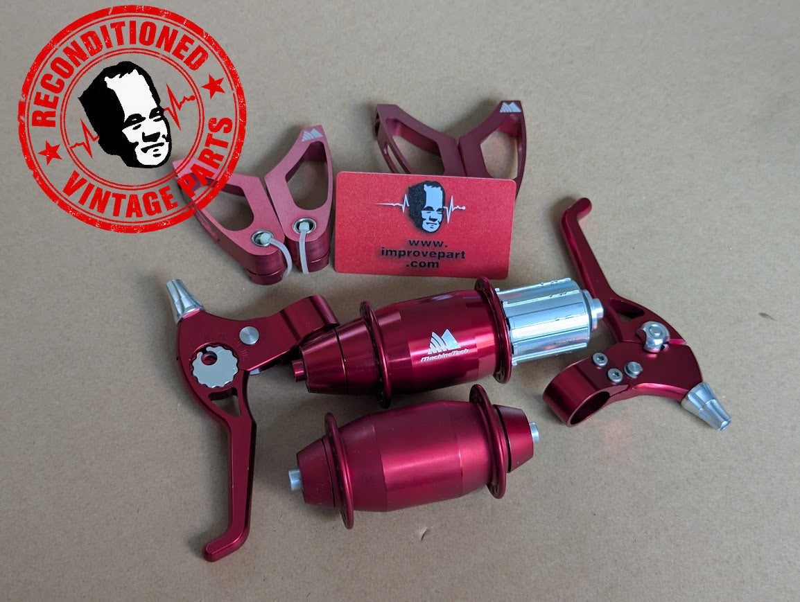 Machine Tech Hub & Zero Flex Cantilever Brake
