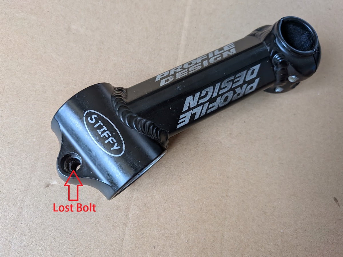 Profile Made Cannondale Headshok Lefty 1.56‘ Stem