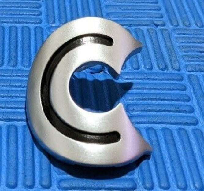 Cannondale Super V Raven Badge