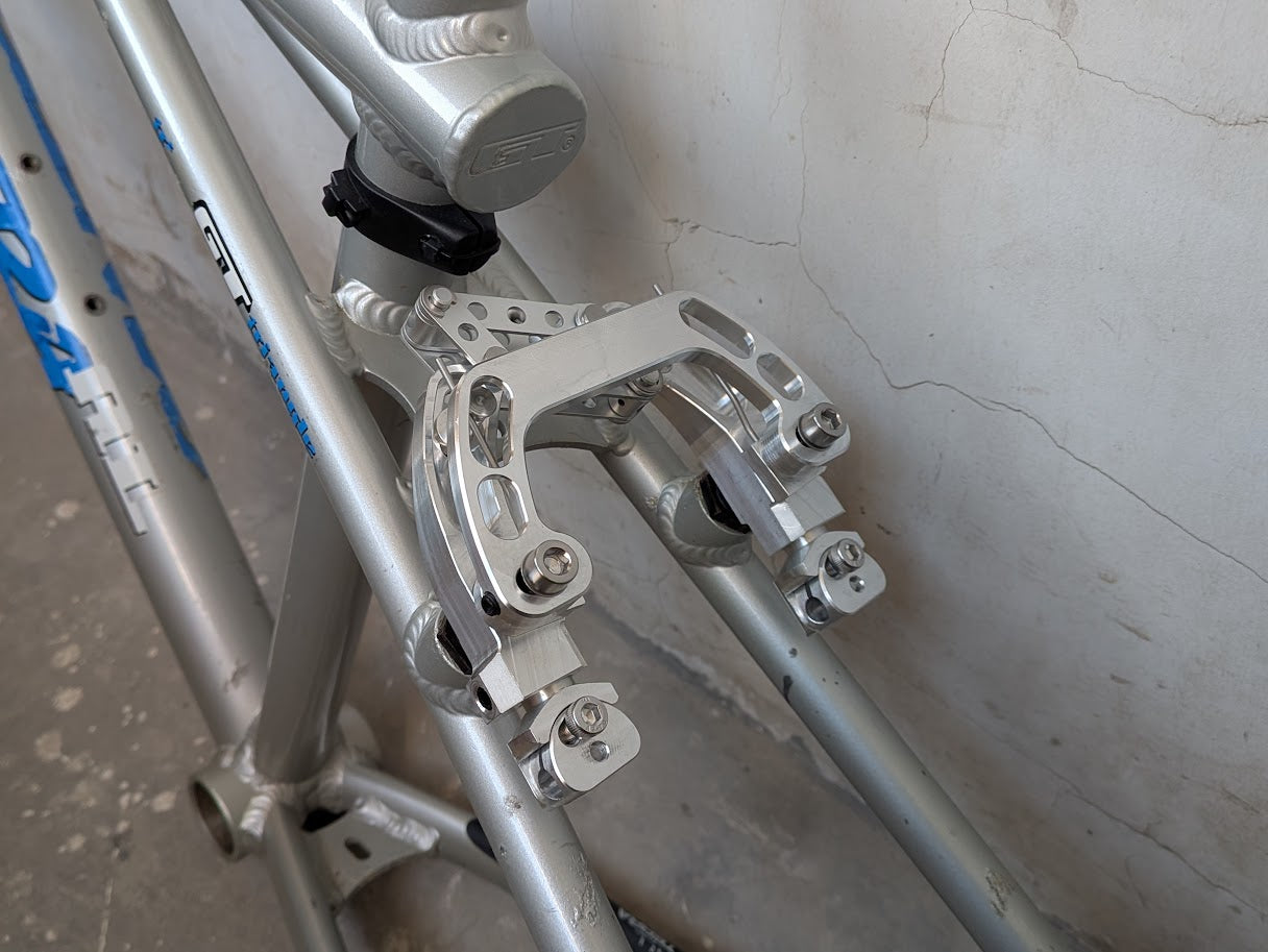 WestPine Style Brake In U-brake Version Made By ImprovePart