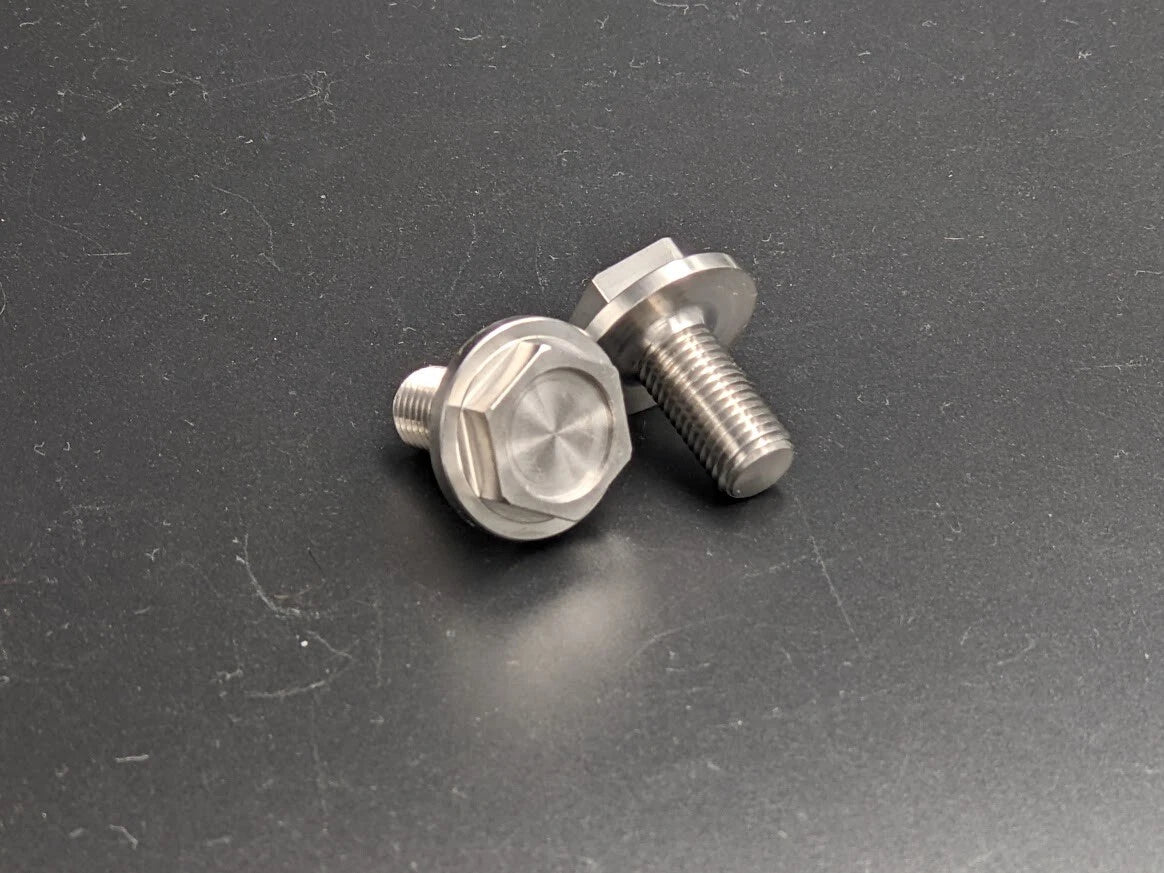 Titanium Bicycle Bottom Bracket Screws