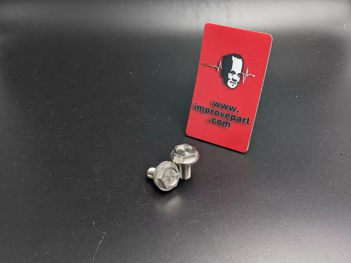 Titanium Bicycle Bottom Bracket Screws