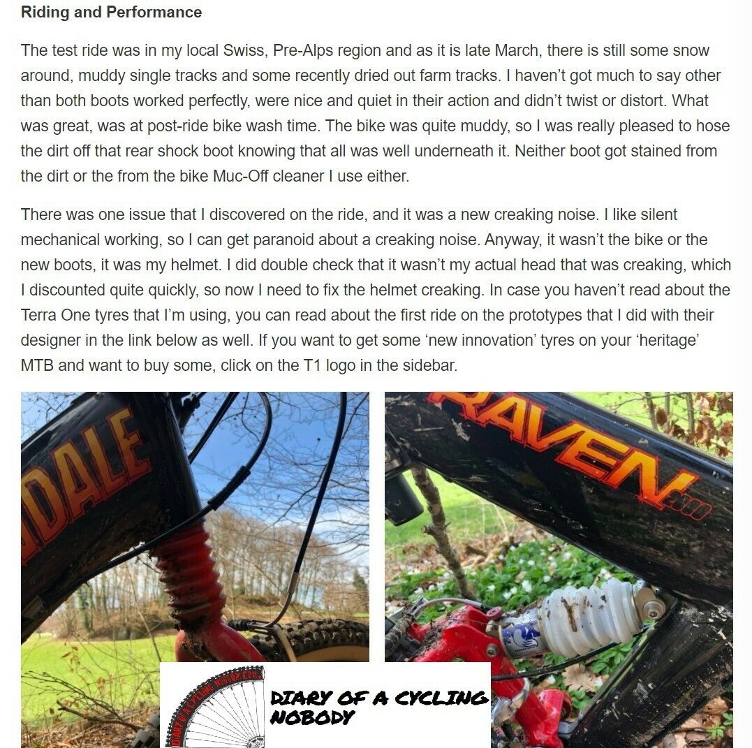 Cannondale Headshok Fatty Fork Boot