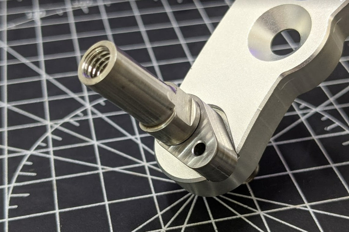 FSX Rockshox Judy SL Fork Reinforced Arch/ Brace & Ti Brake Posts