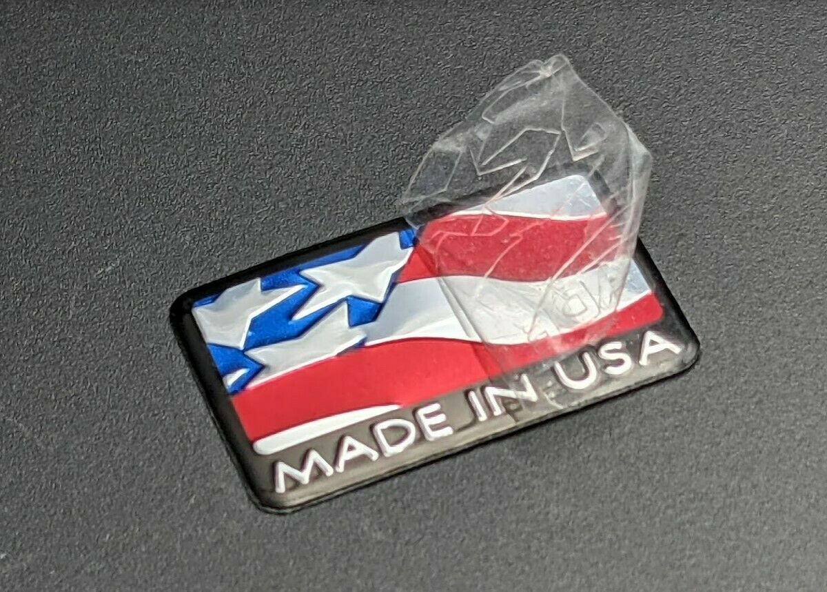 Answer Manitou Fork US Flag Decal By ImprovePart