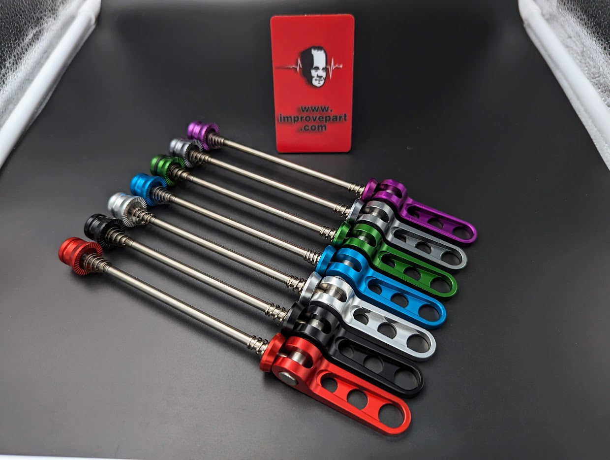 ringle チタン軸　シートクランプ　oldmtb QRシートクランプ | TRISPORTS