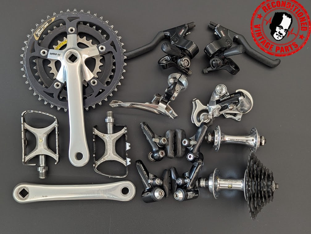 Suntour XC PRO Grease Guard 7-Speed Groupset