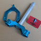 AC Adventure Components RockShox Judy Crown & Arch Turquoise