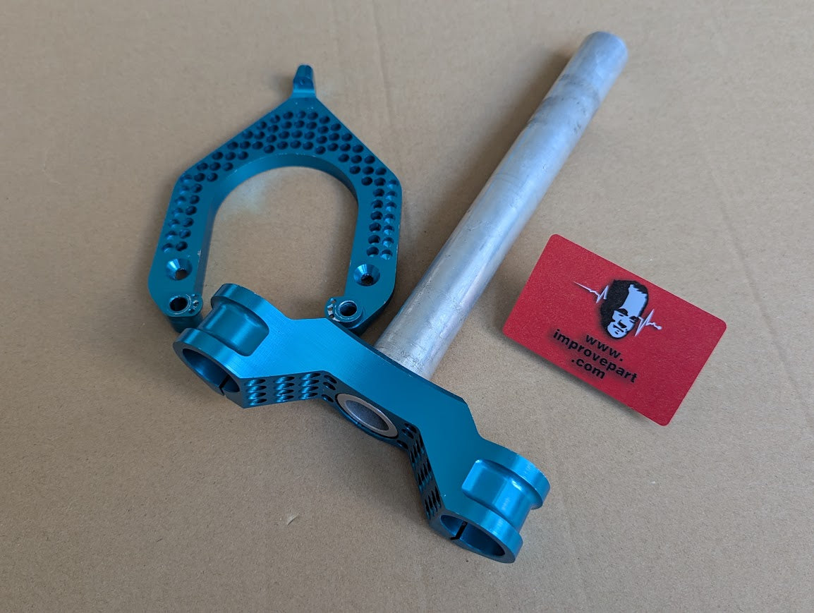 AC Adventure Components RockShox Judy Crown & Arch Turquoise