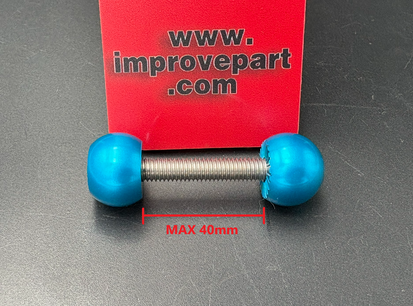 ImprovePart Titanium Seat Binder Bolt