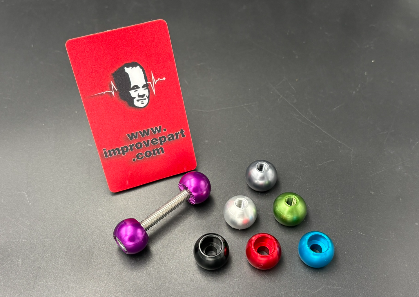 ImprovePart Titanium Seat Binder Bolt