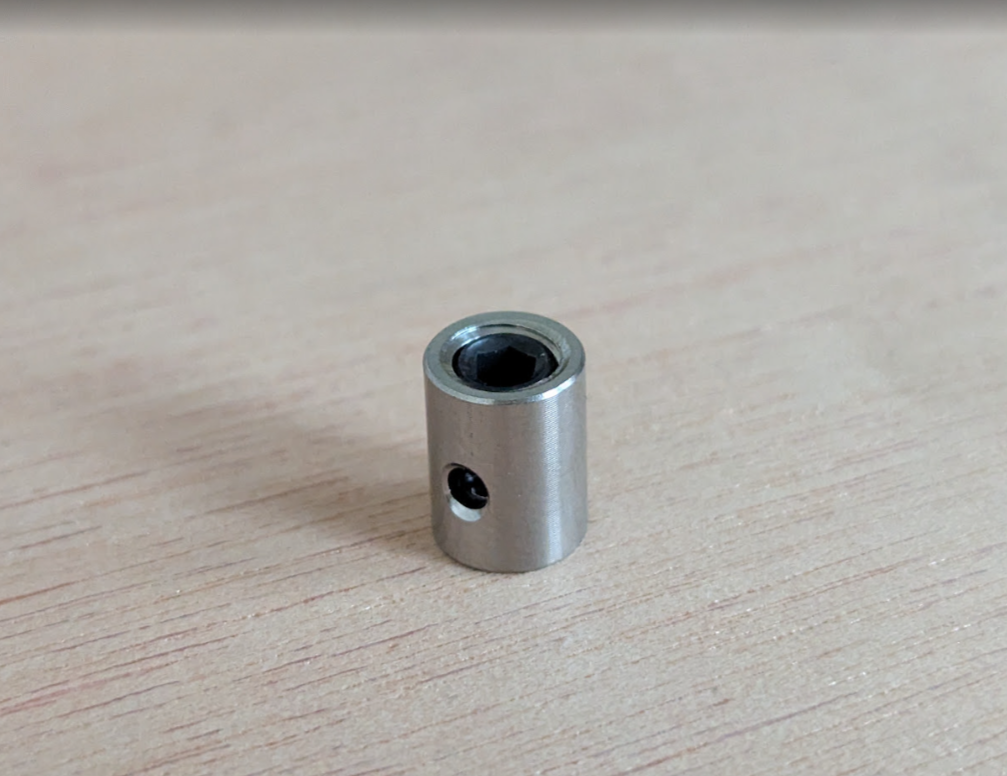 Titanium Grafton ONZA & Avid Cantilever Brake Straddle Cable End Clamp By ImprovePart