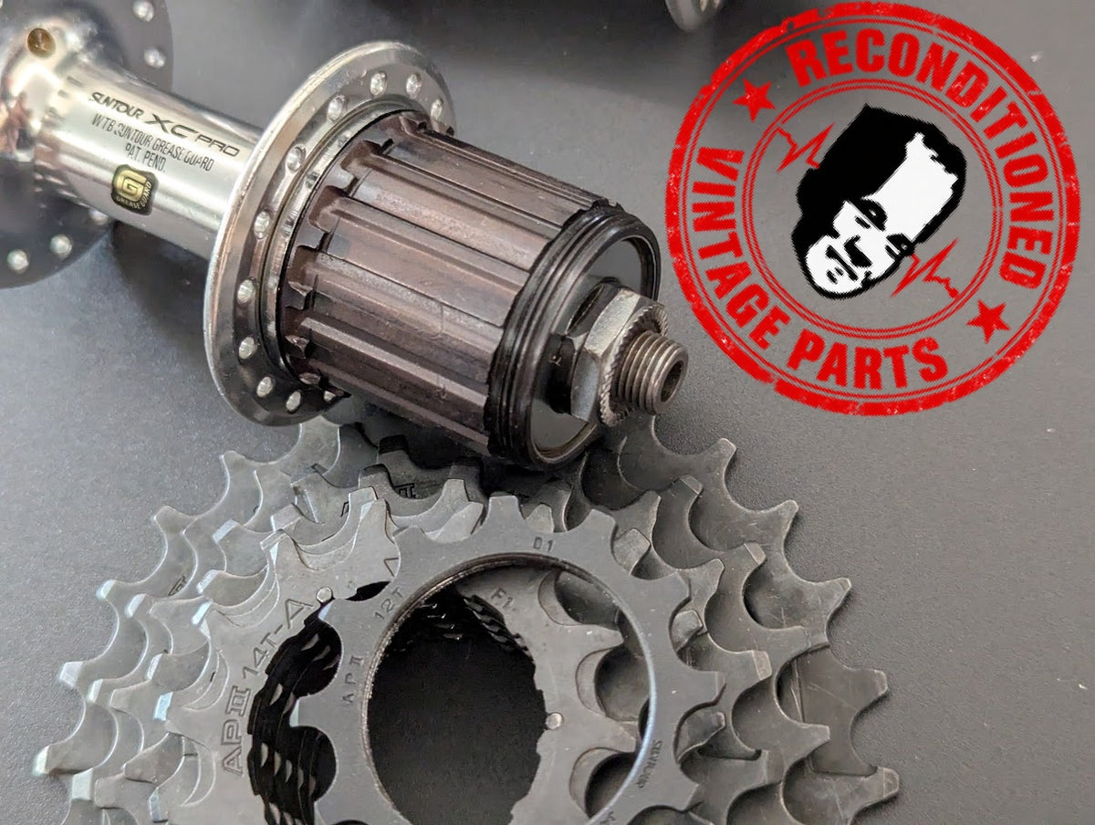 Suntour XC PRO Grease Guard 7-Speed Groupset