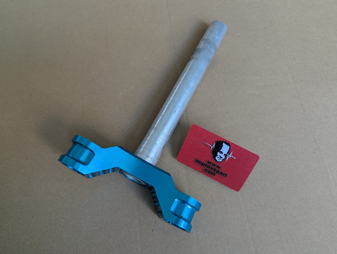 AC Adventure Components RockShox Judy Crown & Arch Turquoise