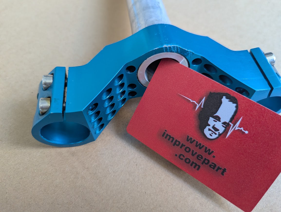 AC Adventure Components RockShox Judy Crown & Arch Turquoise
