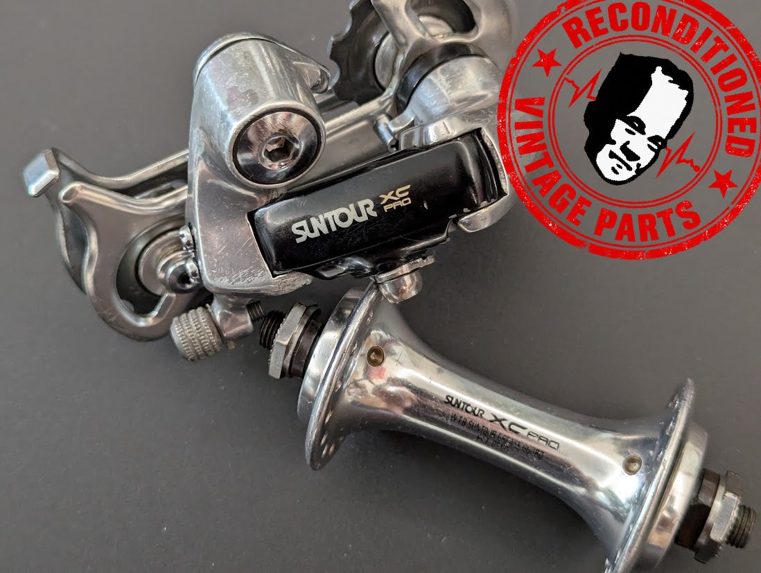 Suntour XC PRO Grease Guard 7-Speed Groupset