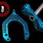 AC Adventure Components RockShox Judy Crown & Arch Turquoise