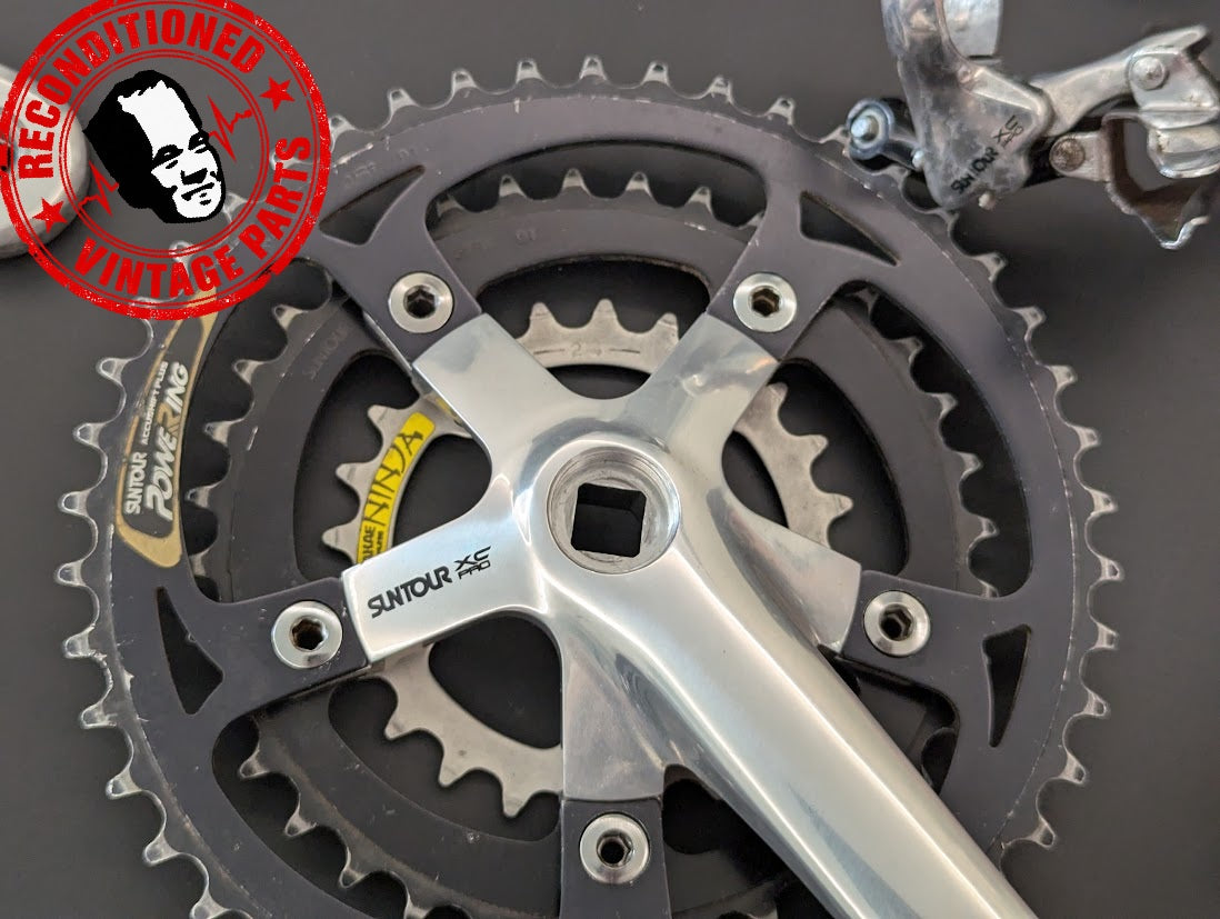 Suntour XC PRO Grease Guard 7-Speed Groupset
