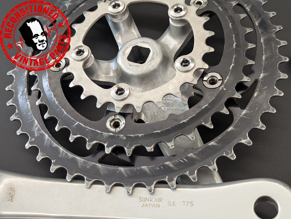 Suntour XC PRO Grease Guard 7-Speed Groupset