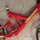 Cannondale Volvo Racing Teams Co-sponsors Frame Decal Set