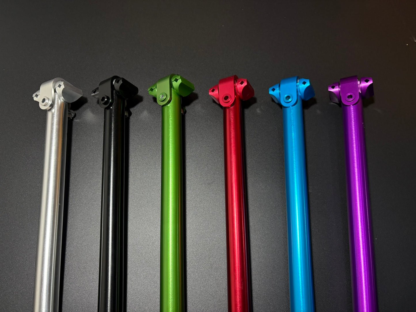 Ringle Moby Vintage Seatpost Turquoise 3DV 26.4mm 26.8mm 27.2mm Yeti Fat Chance