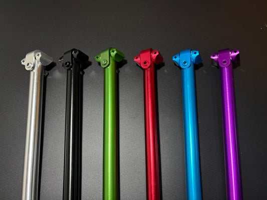 Ringle Moby Vintage Seatpost Turquoise 3DV 26.4mm 26.8mm 27.2mm Yeti Fat Chance