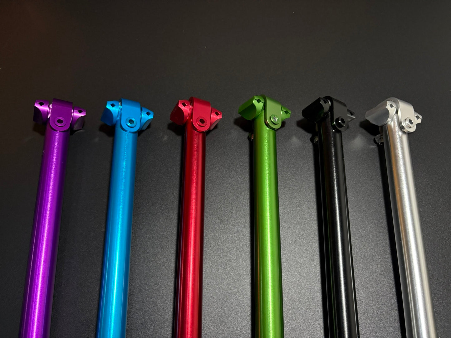 Ringle Moby Vintage Seatpost Turquoise 3DV 26.4mm 26.8mm 27.2mm Yeti Fat Chance