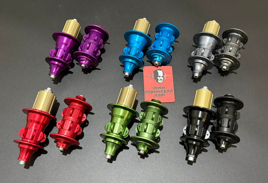 Clark Kent Pineapple Style Front Hub By ImprovePart Team