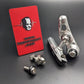 SHIMANO XTR M900 Grafton Titanium Cantilever Brake Pad Holder & Mounting Screw