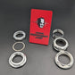 Grip Nut & 2 Nuts Threaded Set For Chris King By ImprovePart Team