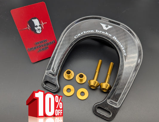 Shimano Style Carbon V-Brake Booster XTR M950 M951 M952 M960 M970 XT M739 M750