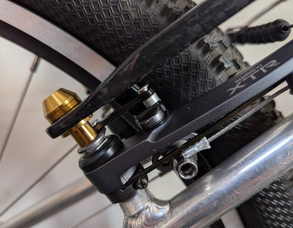 mountainbike v brake Shimano Style Carbon V-Brake Booster XTR M950 M951 M952 M960 M970 XT M – ImprovePart