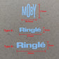 Ringle Anodized Aluminum Decals