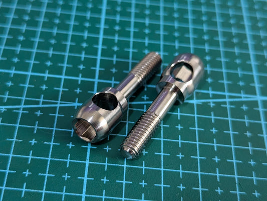 Paul Cantilever Brake Pad Clamp Titanium Made By ImprovePart