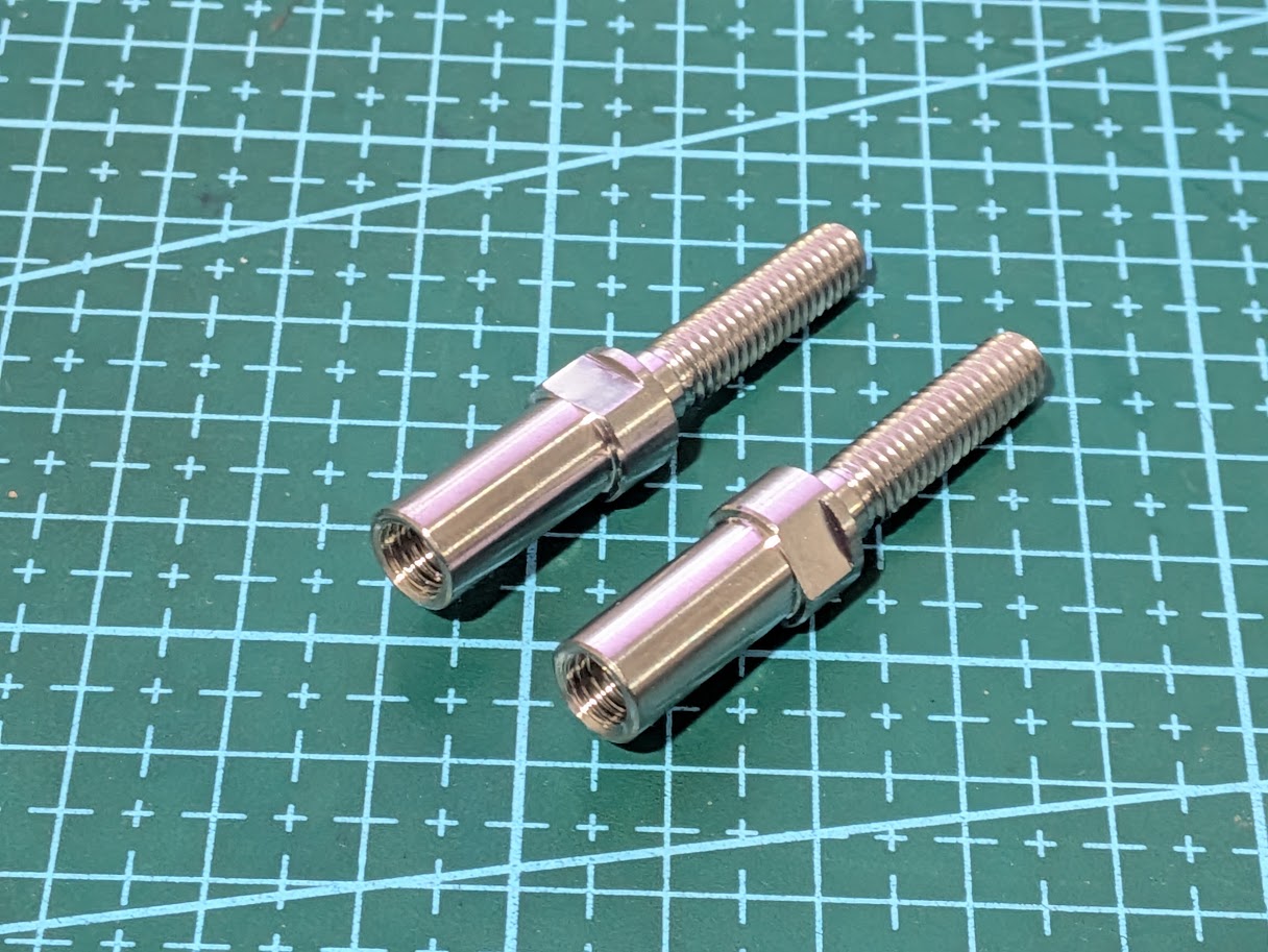 RockShox Indy Mag Quadra Specialized FSX Ti Futur Titanium Brake stud/boss/post