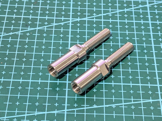 RockShox Indy Mag Quadra Specialized FSX Ti Futur Titanium Brake stud/boss/post