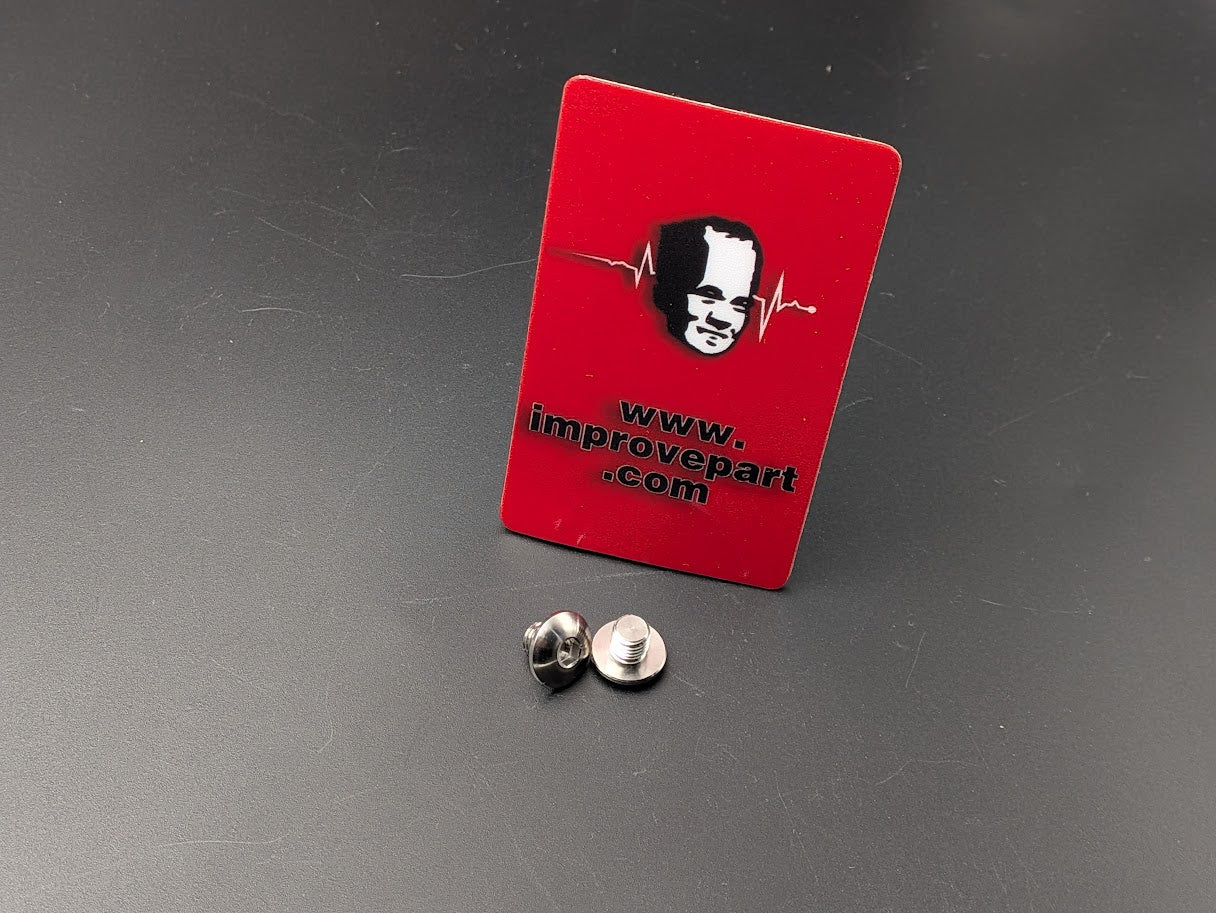 AMP Research Fork Pivot Titanium Bolt