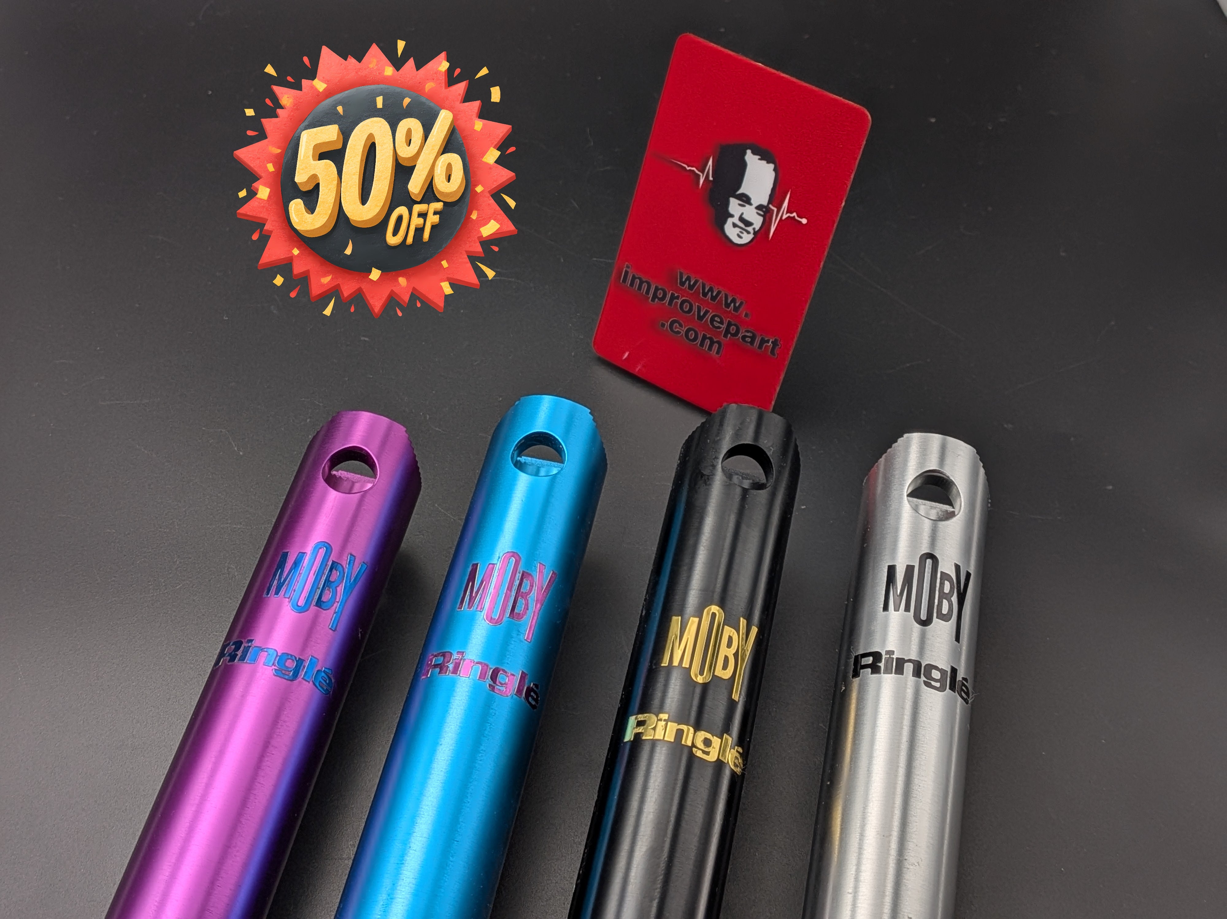 Ringle Zooka Style Stem Made By ImprovePart