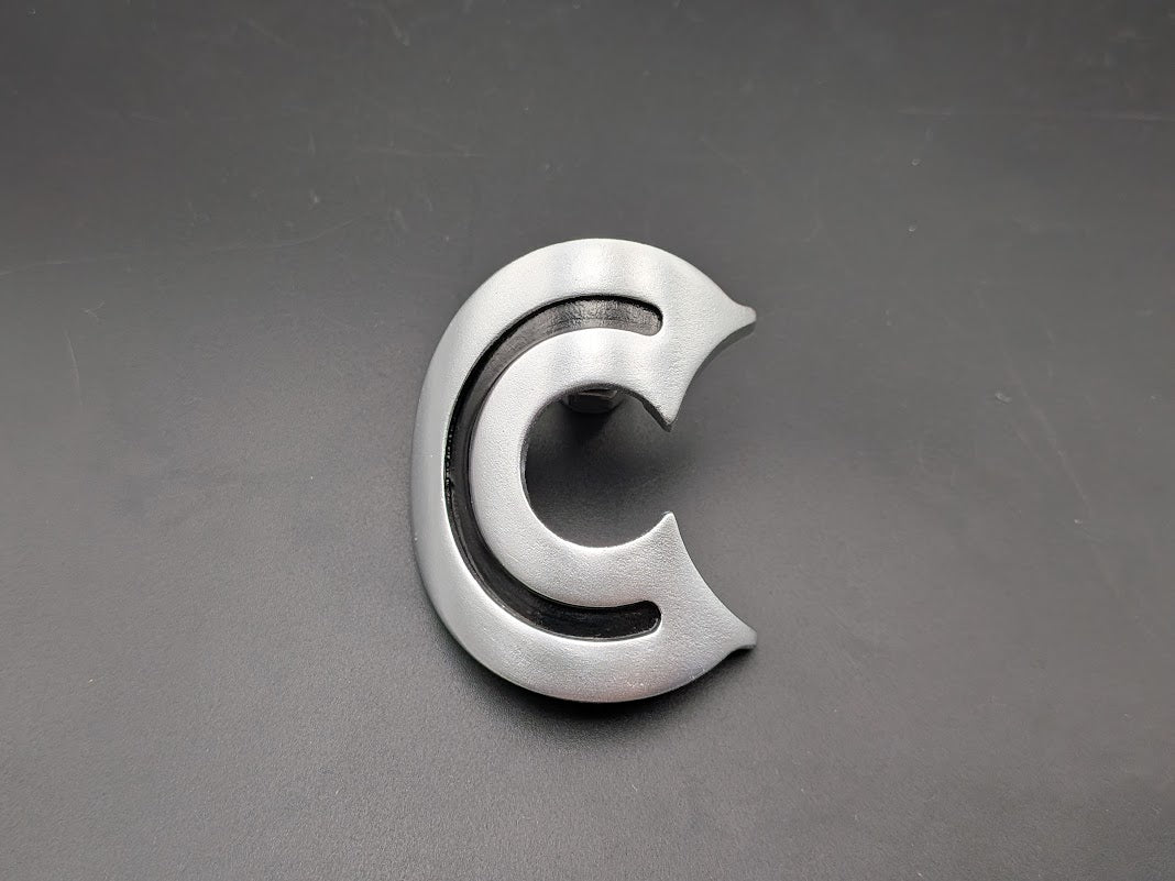 Cannondale Super V Raven Frame Badge