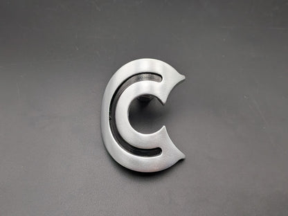Cannondale Super V Raven Frame Badge