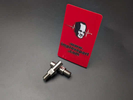 Cannondale Frame & Headshok Fork brake boss stud post