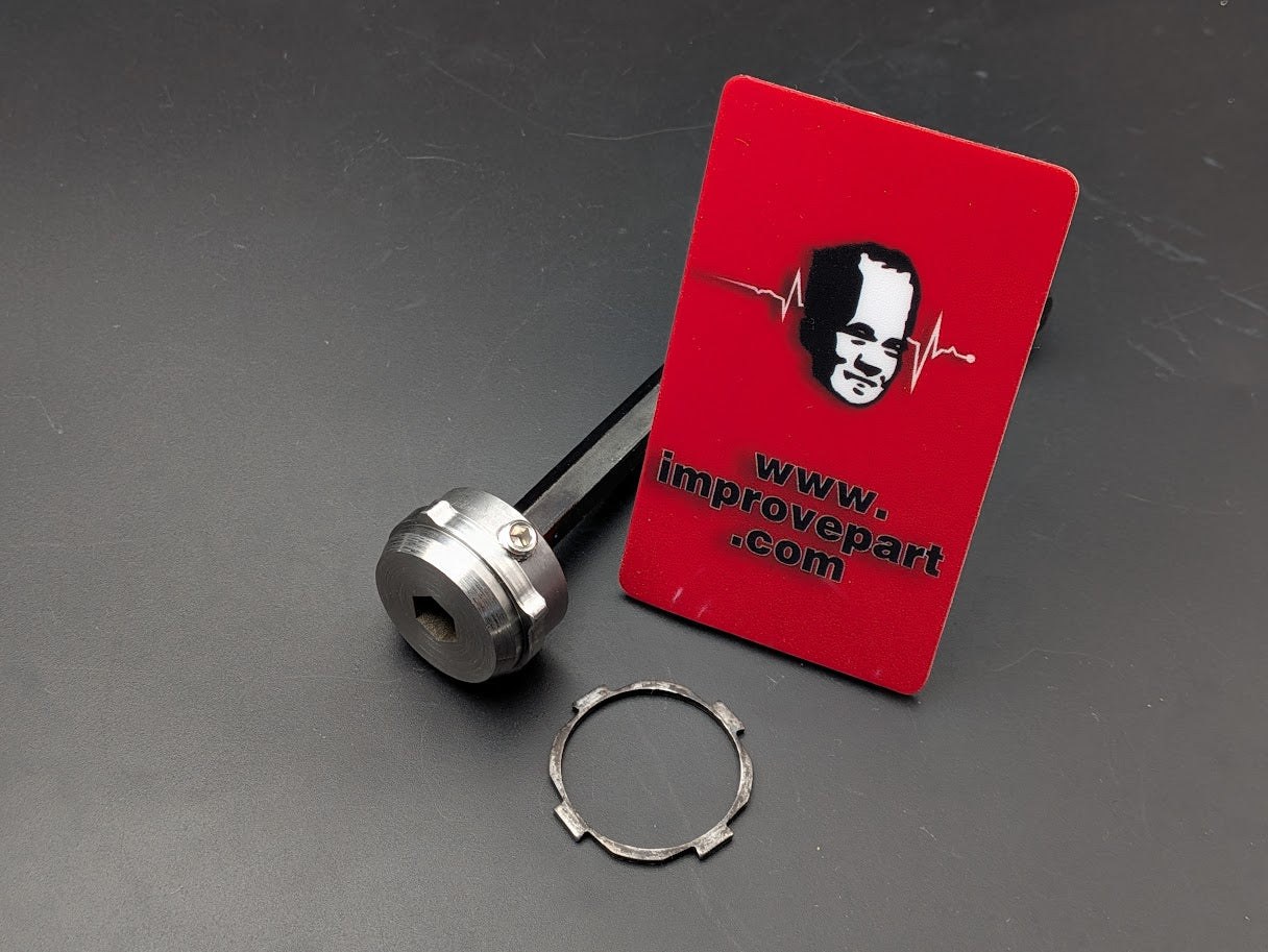 Cannondale Headshok Lefty Fatty Needle Bearing race Locking Ring Removing Tool