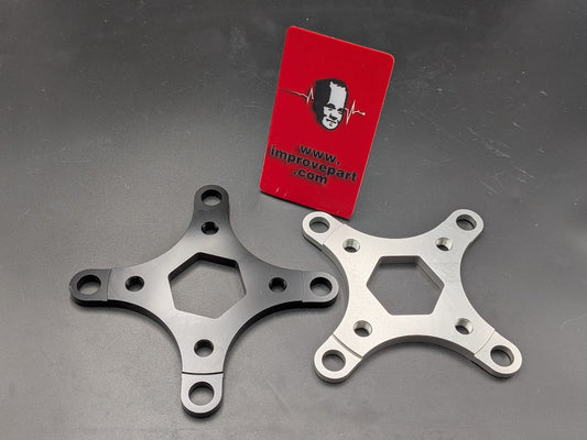 Cannondale CODA Tarantula Competition Crankset 104/64BCD Spider & Tool