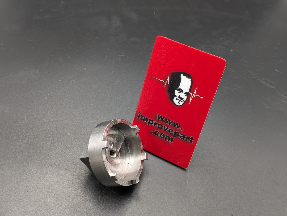 Cannondale CODA Tarantula Competition Crankset 104/64BCD Spider & Tool